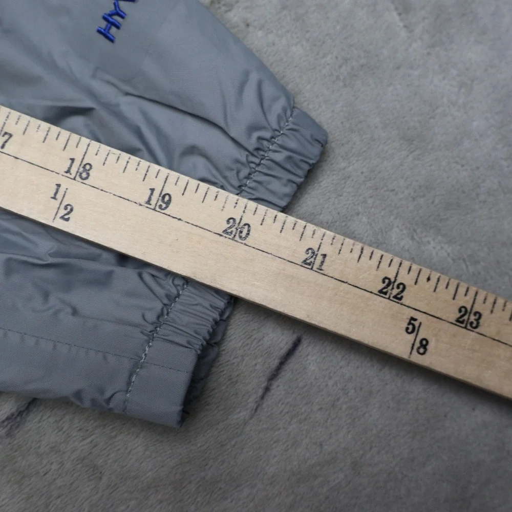 North Face Zipline Jacket Boys Large 14/16 Gray Rain Wind Waterproof Mesh Lined